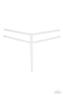 Bluebella London Thong -Fun Shop Bluebella London London Thong rose dust and white IM 02 Edit