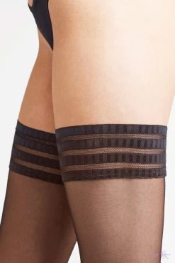 Falke Pure Matt 20 Hold Ups 16 Falke Pure Matt 20 Hold Ups -Fun Shop Falke mayfair stockings 78