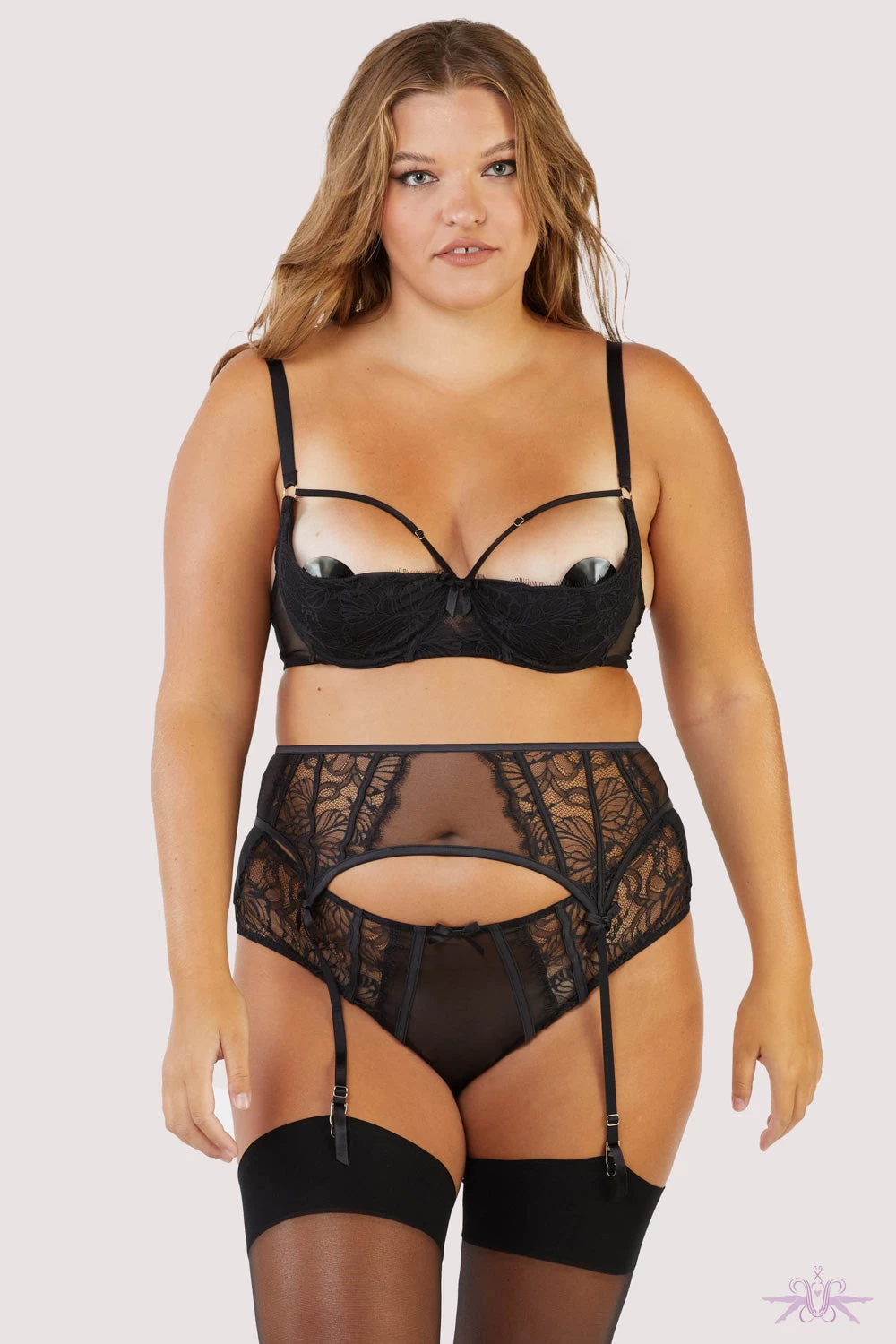 Playful Promises Fallon Suspender Belt 10 Playful Promises Fallon Suspender Belt - Image 8