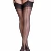 Gio Point Heel Fully Fashioned Stockings -Fun Shop Gio stockings mayfair 3