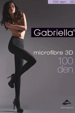 Gabriella Microfibre 100D Opaque Tight -Fun Shop Hosiery Box Gabriella 78
