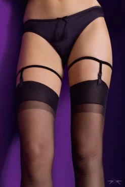 Maison Close 'Les Fetiches' Les Suspenders -Fun Shop Maison Close Les Fetiches Les Suspenders from Mayfair Stockings2