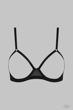 Maison Close Corps A Corps Black Naked Breast Bra -Fun Shop Mayfair Stockings 560802 ghost 1 2000x2000 12