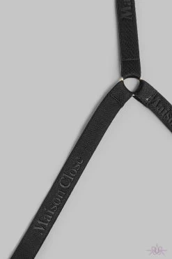 Maison Close Corps A Corps Black Naked Breast Bra -Fun Shop Mayfair Stockings 560802 ghost 3 2000x2000 16