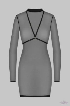 Maison Close Corps A Corps Black Long Sleeved Dress 16 Maison Close Corps A Corps Black Long Sleeved Dress -Fun Shop Mayfair Stockings 560826 ghost 1 2000x2000 46