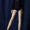Fiore Intrigue Seamed Spotted Tight -Fun Shop Mayfair Stockings INTRIGUE 20 den 1