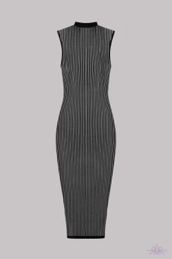 Maison Close Bande à Part Long Sleeveless Dress -Fun Shop Mayfair Stockings LongDress BandeaPart Long Dress BAP 560101 2 640x960 crop center 2x 92