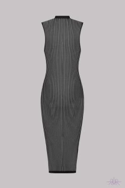 Maison Close Bande à Part Long Sleeveless Dress -Fun Shop Mayfair Stockings LongDress BandeaPart Long Dress BAP 560101 4 640x960 crop center 2x 94