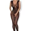 Obsessive Wing Motif Fishnet Bodystocking -Fun Shop Mayfair Stockings Obsessive bodystocking N112