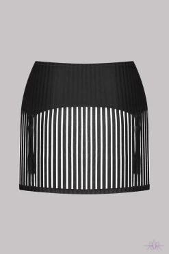 Maison Close Bande à Part Skirt With Suspenders -Fun Shop Mayfair Stockings Skirtwithsuspenders BandeaPart Skirt PJ BAP 608554 4 c17b8fb6 3ff5 4809 b923 06b655953efc 640x960 crop center 2x 52
