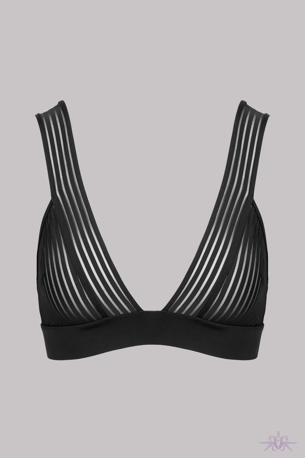 Maison Close Bande à Part Triangle Bra 8 Maison Close Bande à Part Triangle Bra - Image 6