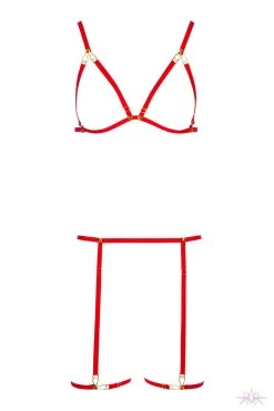 Atelier Amour Rendez Vous Kit Red 12 Atelier Amour Rendez Vous Kit Red -Fun Shop Mayfair Stockings atelier amour RDV red 1