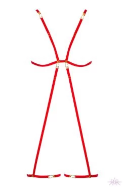 Atelier Amour Rendez Vous Kit Red 13 Atelier Amour Rendez Vous Kit Red -Fun Shop Mayfair Stockings atelier amour RDV red 2