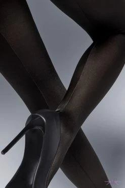 Wolford Satin De Luxe Tights -Fun Shop Mayfair Stockings11415 7005 400 009 B X B2B 2
