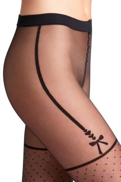 Falke Lovely Bow Tights -Fun Shop Mayfair Stockings1400780 6330ccc130a7e 4
