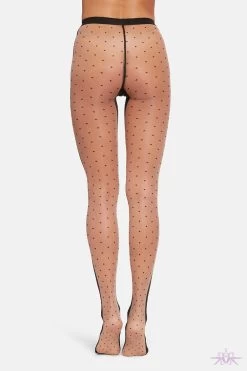 Wolford Felicitas Tights -Fun Shop Mayfair Stockings14851 8641 100 002 B X B2BL 1