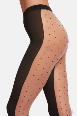 Wolford Felicitas Tights -Fun Shop Mayfair Stockings14851 8641 100 003 B X B2BL 3