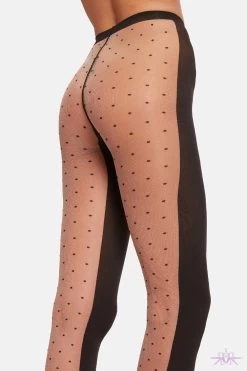 Wolford Felicitas Tights -Fun Shop Mayfair Stockings14851 8641 100 004 B X B2BL 4
