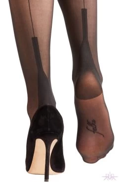 Falke Pin Up Seamed Tights -Fun Shop Mayfair Stockings41183 3311 08 11