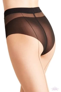 Falke Pin Up Seamed Tights -Fun Shop Mayfair Stockings41183 4343 08 4