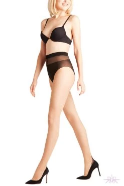 Falke Pin Up Seamed Tights -Fun Shop Mayfair Stockings41183 4343 11 1