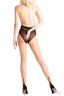 Falke Pin Up Seamed Tights -Fun Shop Mayfair Stockings41183 4343 12 2