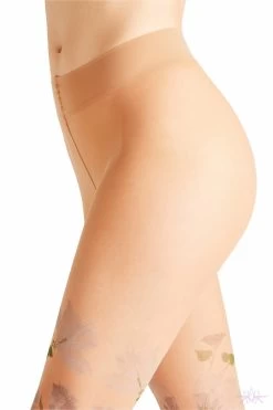 Falke Botanical Tights -Fun Shop Mayfair Stockings41229 4169 detail 7