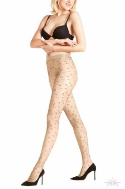 Falke Small Rose Tights -Fun Shop Mayfair Stockings549444 1