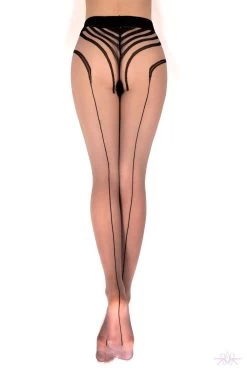 Ballerina Angelina Tights -Fun Shop Mayfair Stockings559 blackskin 2 29