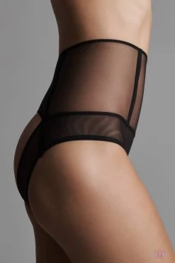 Maison Close L'Amoureuse Dahlia Tanga -Fun Shop Mayfair Stockings560602 l amoureuse noir 1649 1 2048x 122