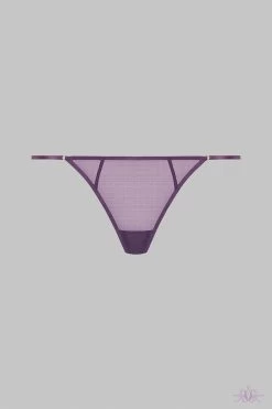 Maison Close L'Amoureuse Violet Orchid Mini String -Fun Shop Mayfair Stockings560680 ghost 1 2560x3840 2000x2000 2