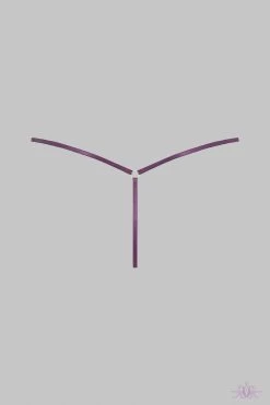 Maison Close L'Amoureuse Violet Orchid Mini String -Fun Shop Mayfair Stockings560680 ghost 2 2560x3840 2000x2000 6