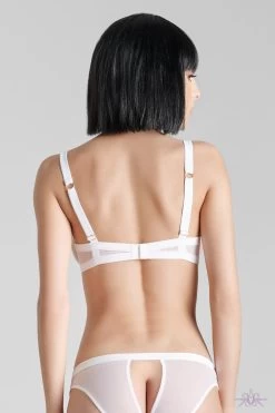 Maison Close Pure Tentation White Naked Breast Bra -Fun Shop Mayfair Stockings608510 pure tentation blanc 0397 2000x2000 84