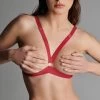 Maison Close Tapage Nocturne Red Cupless Triangle Bra -Fun Shop Mayfair Stockings608647 tapage nocturne rouge 0396 1 2048x 41