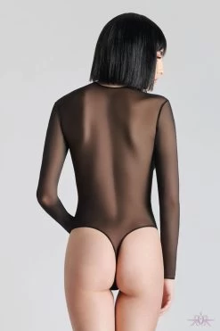Maison Close Pure Tentation Long Sleeved Black Thong Body -Fun Shop Mayfair Stockings608801 pure tentation noir 1583 2560x3840 crop center 108