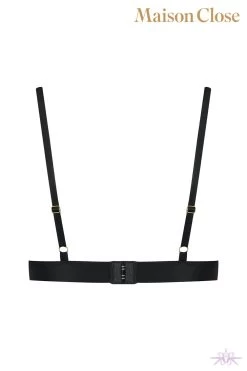 Maison Close Madame Reve Triangle Bra -Fun Shop Mayfair Stockings608820 ghost 2 4