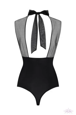 Maison Close Madame Reve Thong Bodysuit -Fun Shop Mayfair Stockings608843 ghost 2 6