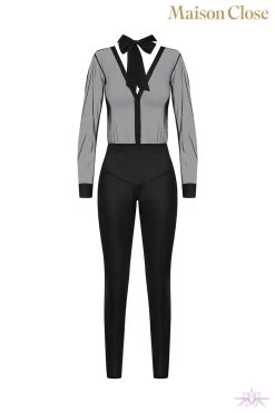 Maison Close Madame Reve Catsuit -Fun Shop Mayfair Stockings608863 ghost 1 5