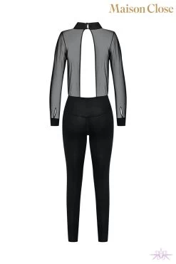 Maison Close Madame Reve Catsuit -Fun Shop Mayfair Stockings608863 ghost 2 6