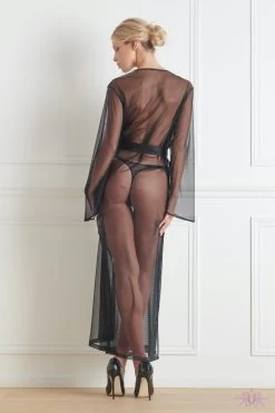 Maison Close Madame Reve Long Kimono -Fun Shop Mayfair Stockings608869 2 35