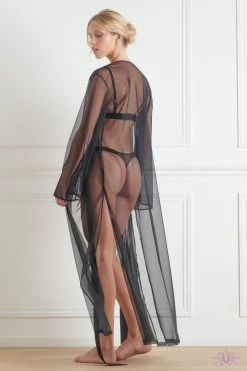 Maison Close Madame Reve Long Kimono -Fun Shop Mayfair Stockings608869 4 37
