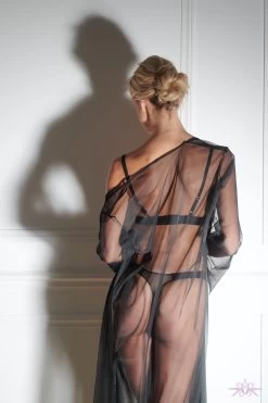 Maison Close Madame Reve Long Kimono -Fun Shop Mayfair Stockings608869 7 39