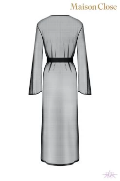 Maison Close Madame Reve Long Kimono -Fun Shop Mayfair Stockings608869 ghost 2 16