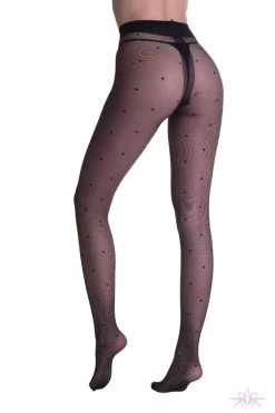 Trasparenze Anguria Tights -Fun Shop Mayfair StockingsANGURIANERO2 3