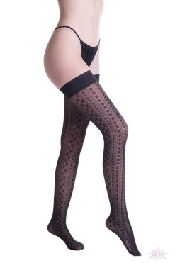 Trasparenze Gaiety Hold Ups 10 Trasparenze Gaiety Hold Ups -Fun Shop Mayfair StockingsAUT.GAIETYNERO 2 57
