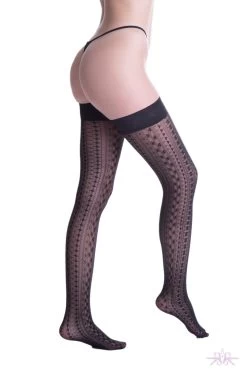 Trasparenze Gaiety Hold Ups 9 Trasparenze Gaiety Hold Ups -Fun Shop Mayfair StockingsAUT.GAIETYNERO2 2 58