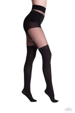 Trasparenze Cayenne Tights -Fun Shop Mayfair StockingsCAYENNENERO2 39 bf9cced0 8248 4269 9814 00f88b274d23
