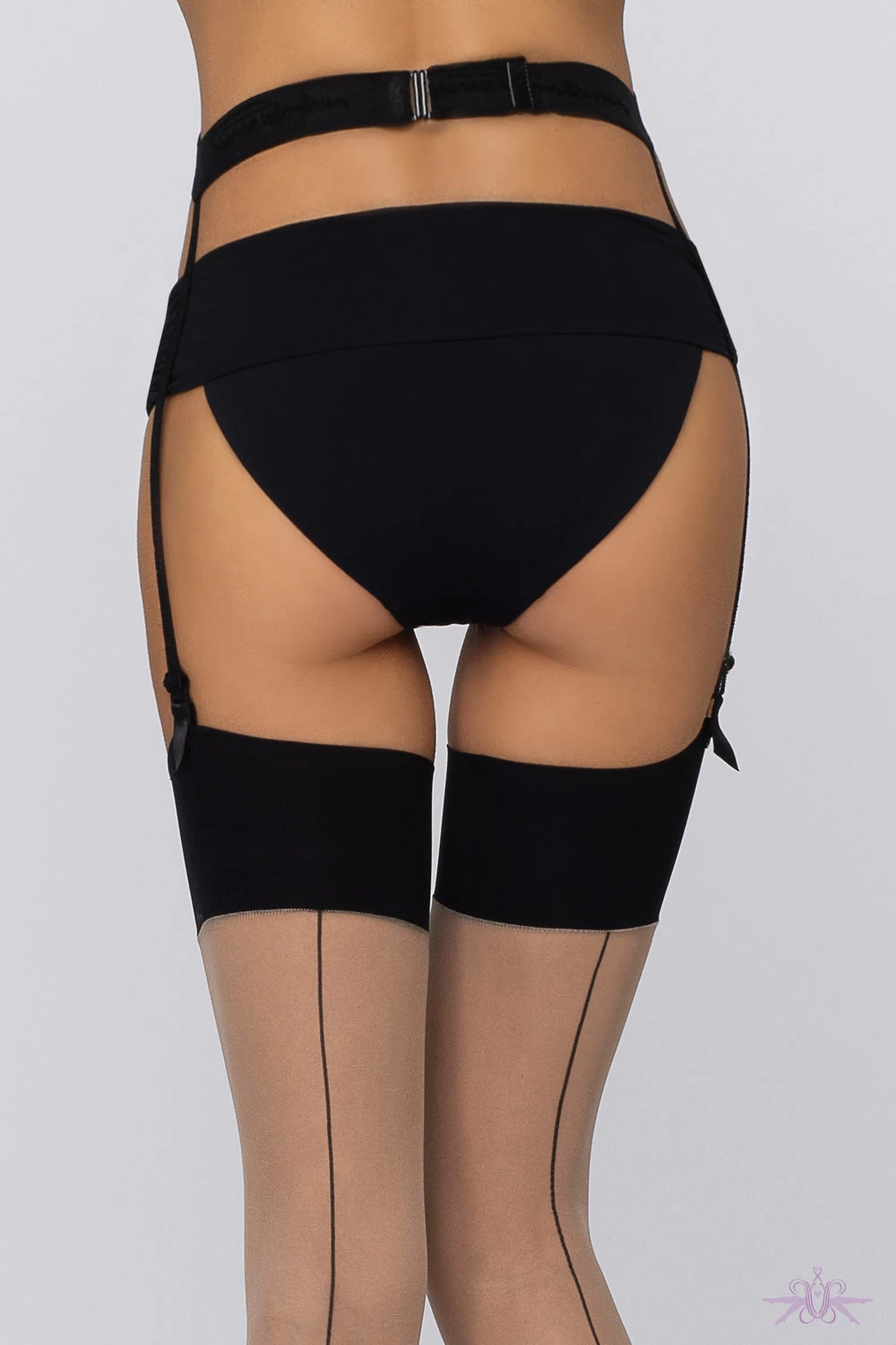 Pierre Mantoux Seamed Stockings 4 Pierre Mantoux Seamed Stockings - Image 2