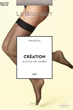 Le Bourget Resille Hold Ups -Fun Shop Mayfair StockingsCREATION1RR 25