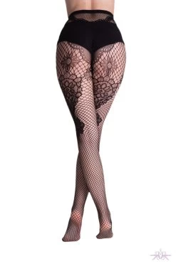 Trasparenze Curry Tight -Fun Shop Mayfair StockingsCURRYNERO3 129